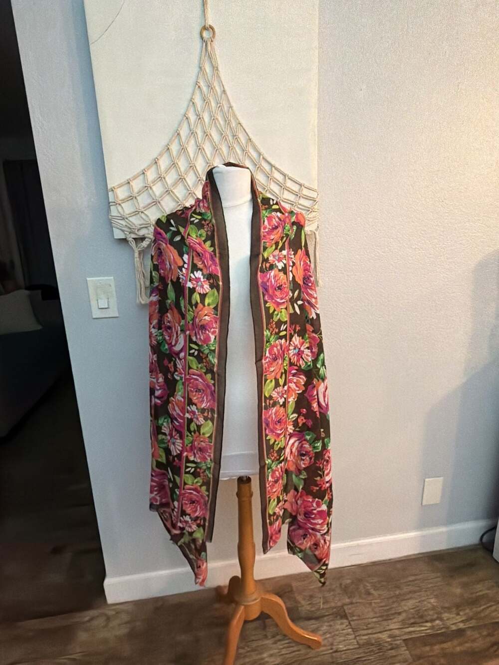 Vera Bradley English Rose Accent Scarf